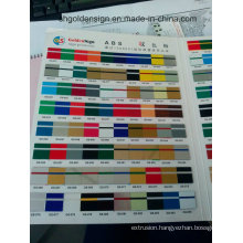 ABS Double Color Sheet for Laser